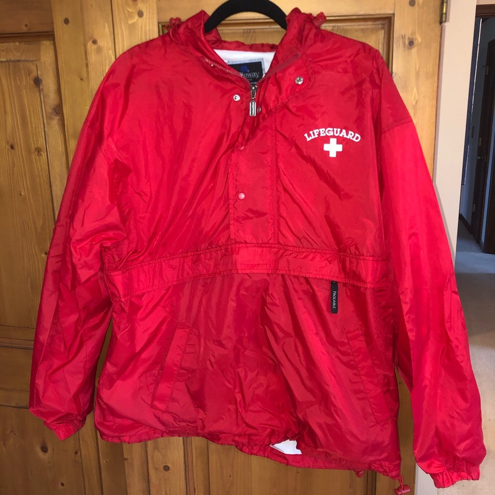 Lifeguard Windbreaker Jacket